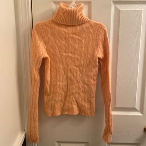 100% Cashmere Turtleneck Sweater